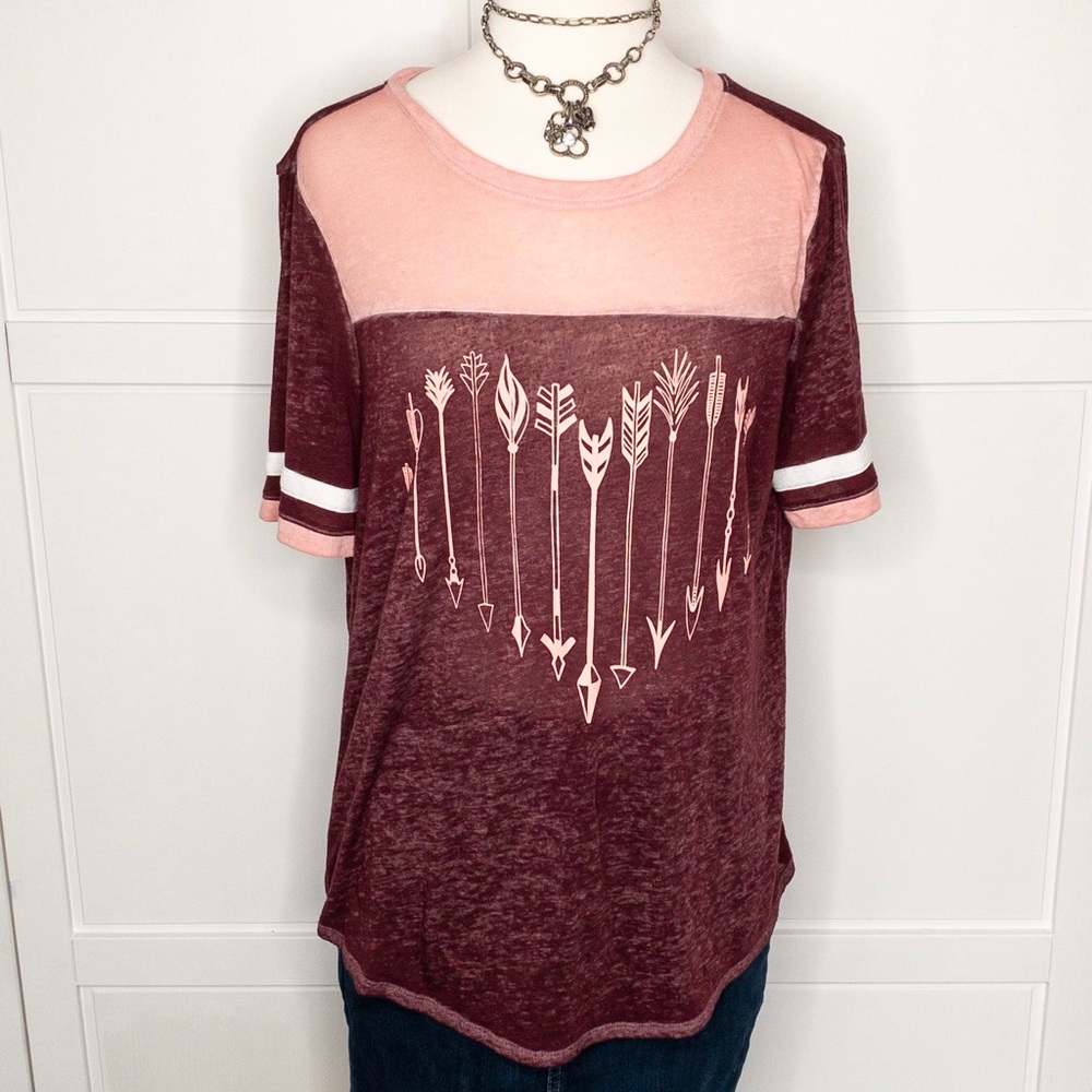 Poison Arrow Burn Out T-shirt